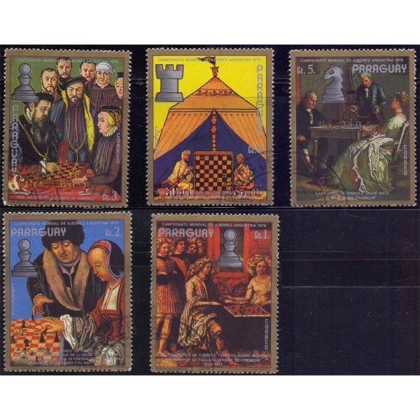 Марка Paraguay correo голые женщины