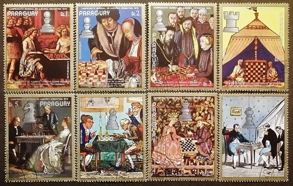 Почтовые марки Либерия 1969 г картины живопись