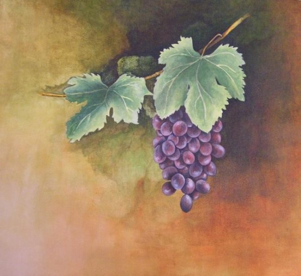 Федор толстой гроздь винограда