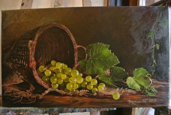 Картина Апеллеса виноград