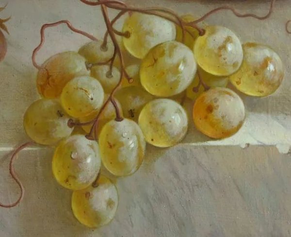 Виноград живопись маслом