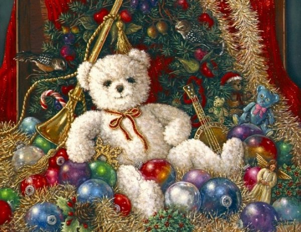 Новогодний натюрморт