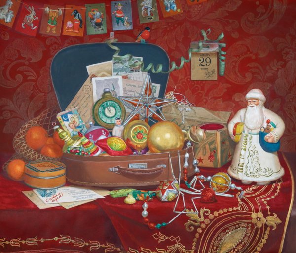 Игрушки картины художников