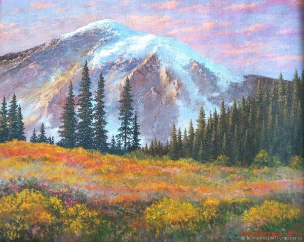 Художник Вячеслав Бурмистров