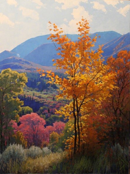 Пейзажи художника Douglas Aagard