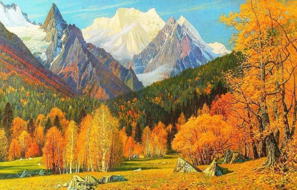 Художник Павел Гречишкин картины