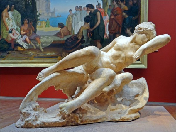 Леда и лебедь Буше