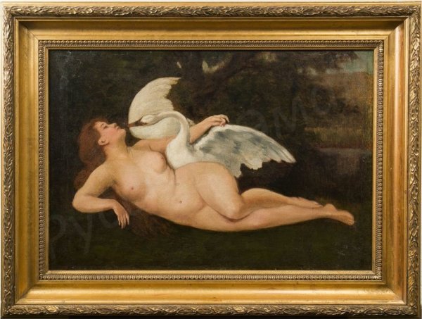 Франсуа Буше Леда