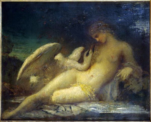 Генрих лоссов Леда и лебедь