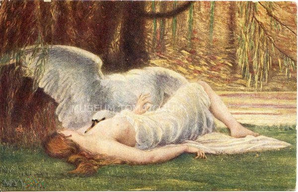 Генрих Фердинанд Гофман . "Леда и лебедь", 1886