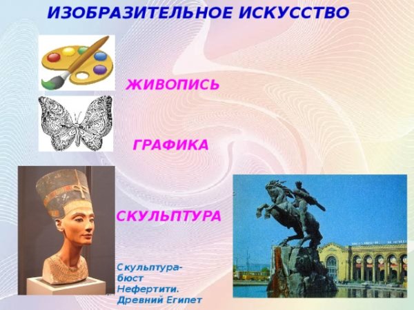 Скульптура Графика живопись ДПИ архитектура