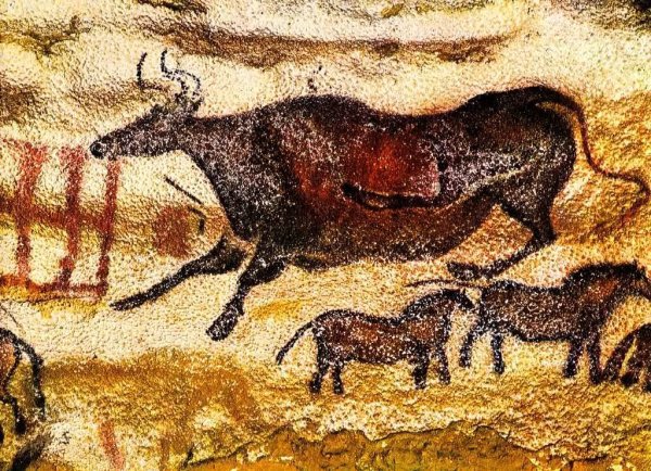 Первобытное искусство пещера Ласко