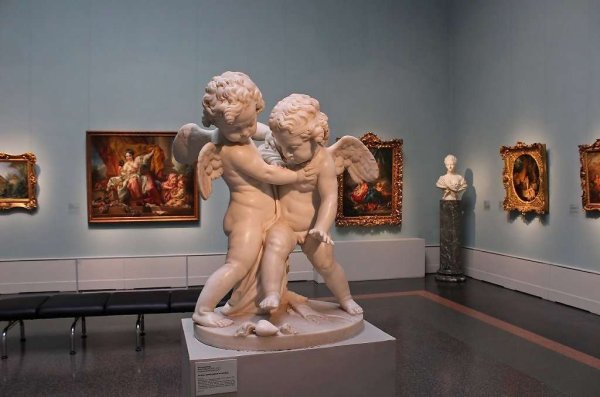 Микеланджело Буонарроти. «Сотворение Адама» (1511)