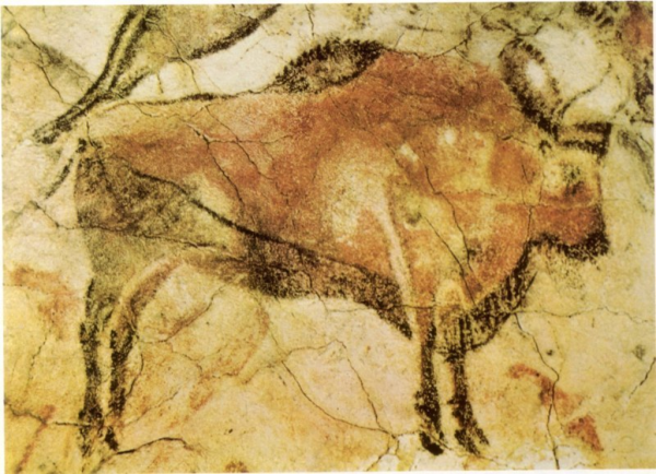 Бизон пещера Альтамира Испания