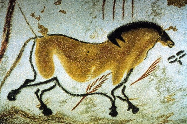 Антилопы Наскальная живопись в искусстве