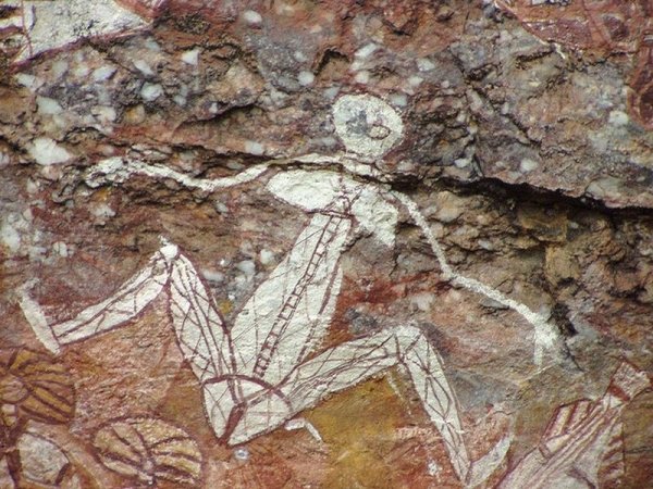 Парк Какаду Наскальная живопись