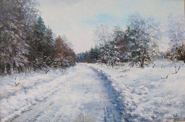 Синев Евгений художник оттепель