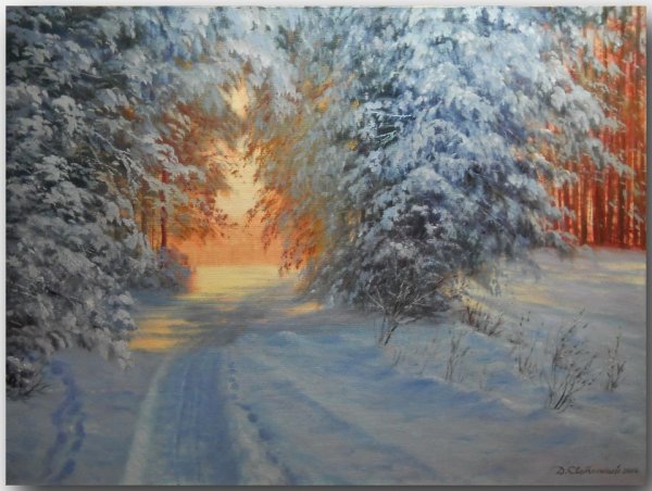 Дмитрий Светличный художник картины