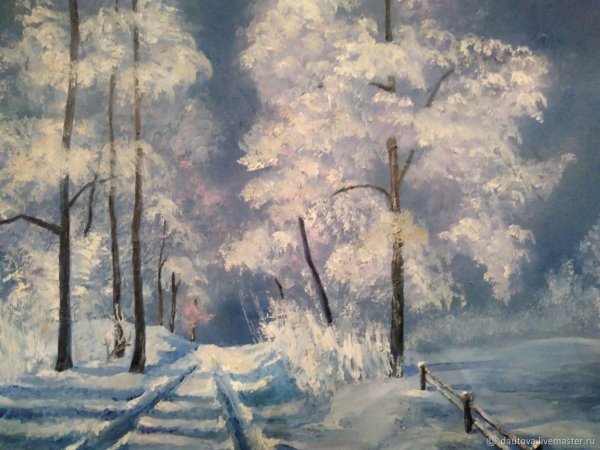 Каменев зимний пейзаж