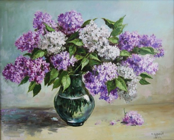 Михаил Щрилев натюрморт