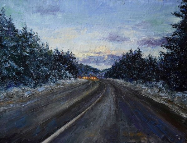 Дорогая живопись