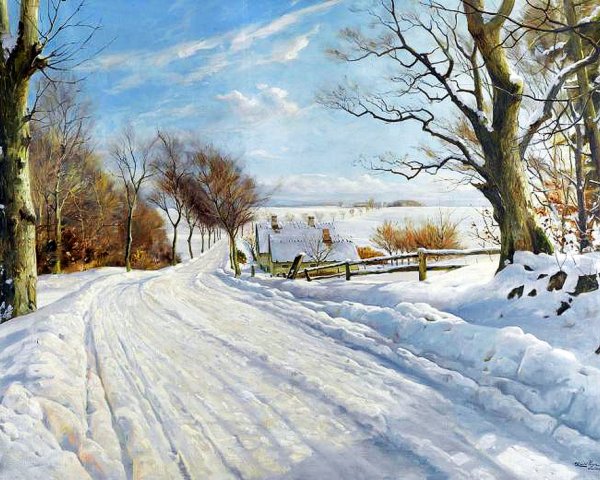 Rex Preston зима