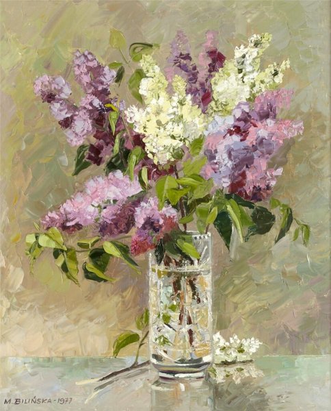 Сирень Столяренко живопись