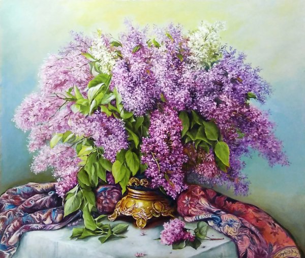 Серебрякова сирень