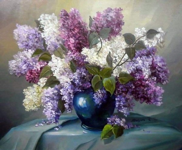 Сирень Буйко Олег художник сирень