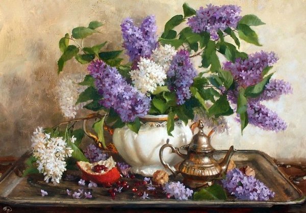 Владимир Жданов сирень