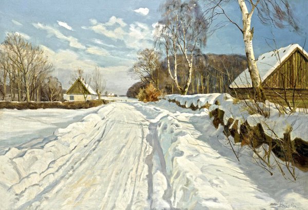 Художник Harald Julius Pryn