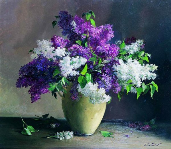 Сергей Тутунов сирень