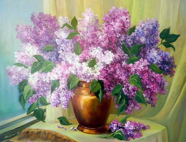 Анка Булгару сирень