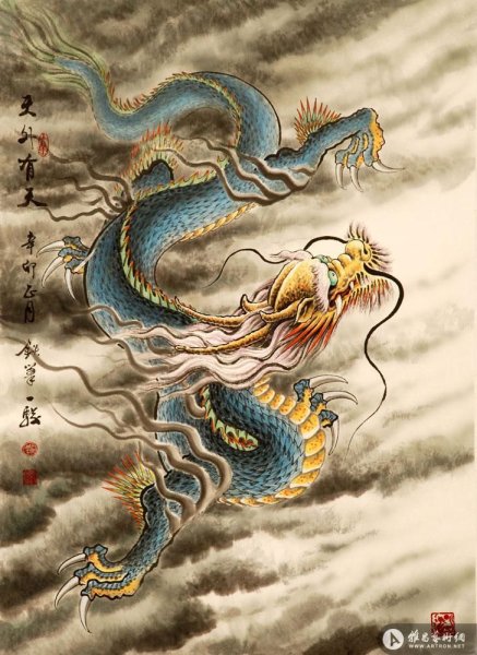 Шэньлун дракон Китай