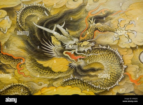 Чжулун дракон