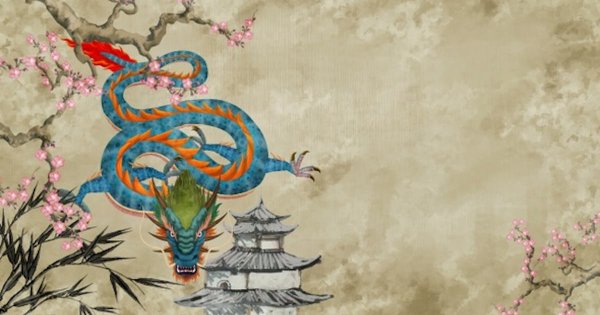Китайская мифология драконы Цинлун