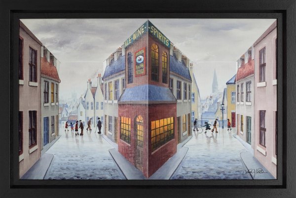 Картины с перспективой