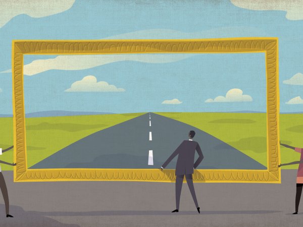 Отсутствие перспективы в рисунке