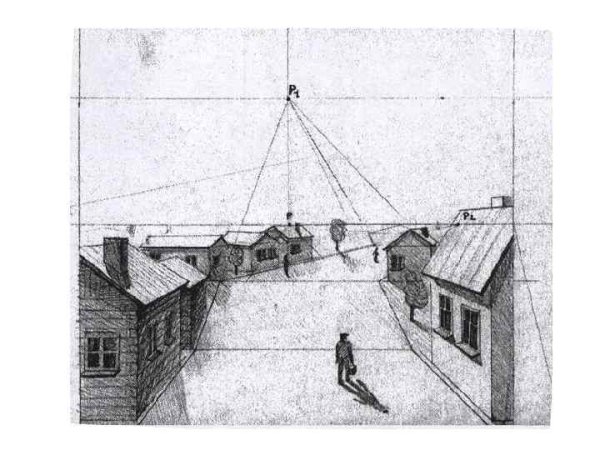 Перспектива в живописи