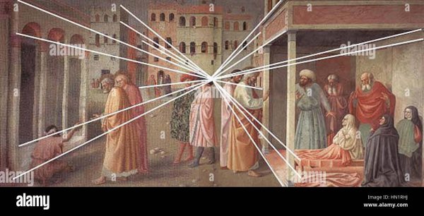 Ренессансная линейная перспектива