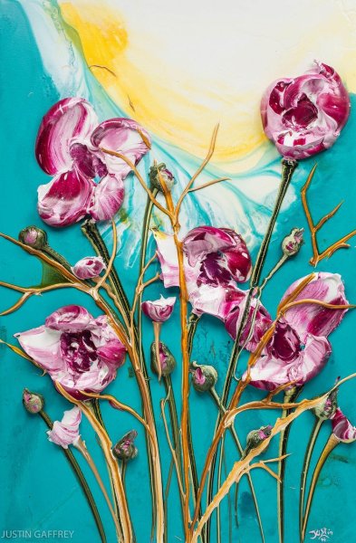 Джастин Геффри картины