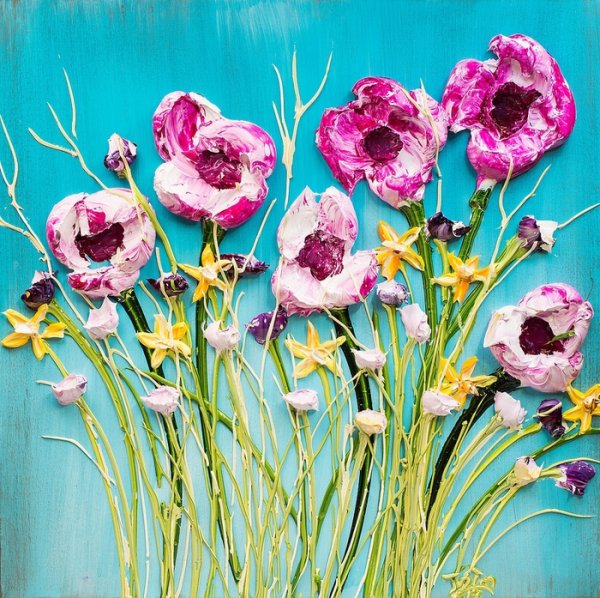 Джастин Геффри цветы