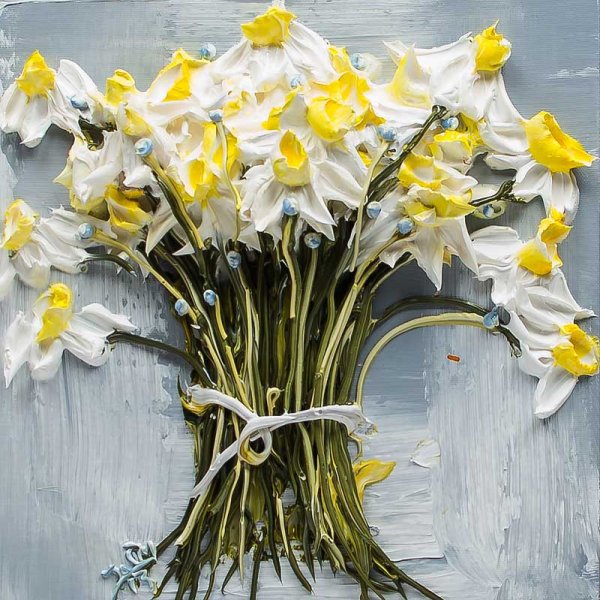 Объемная живопись Джастина Геффри