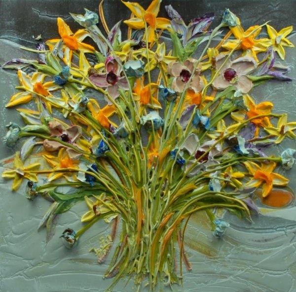 Объемная живопись Джастина Геффри