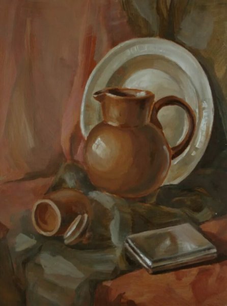 Сближенные цвета в живописи