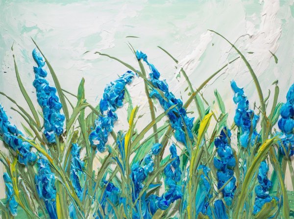 Объемная живопись