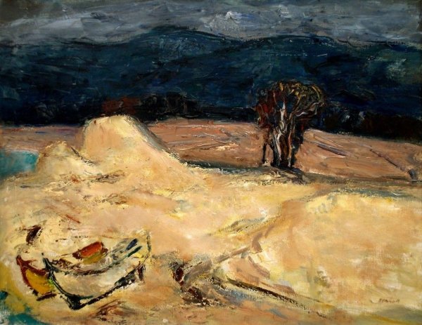 Художник Обрешков Бенчо