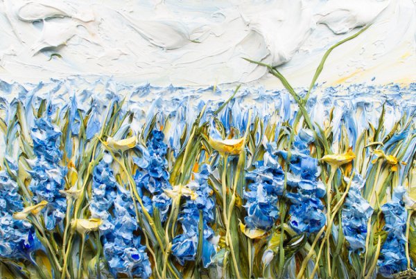 Джастин Геффри картины техника