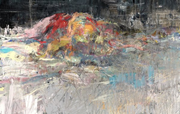 Абстракция картины