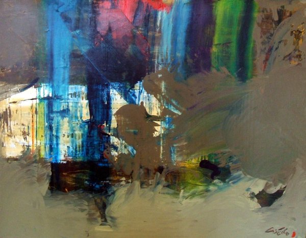 Художнику Юрию БИШГАНОВ